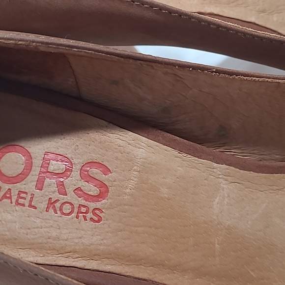 Kors Michael Kors Women's Peep Toe Heels - Picture 4 of 11